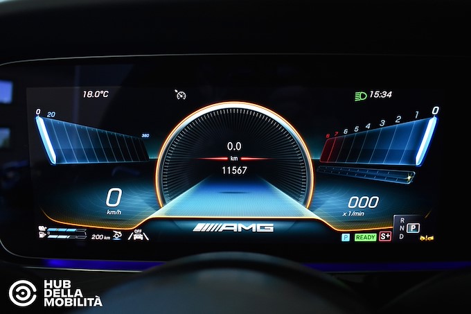 MERCEDES-BENZ GT Coupé 4 63 E-Performance 4Matic+ AMG S